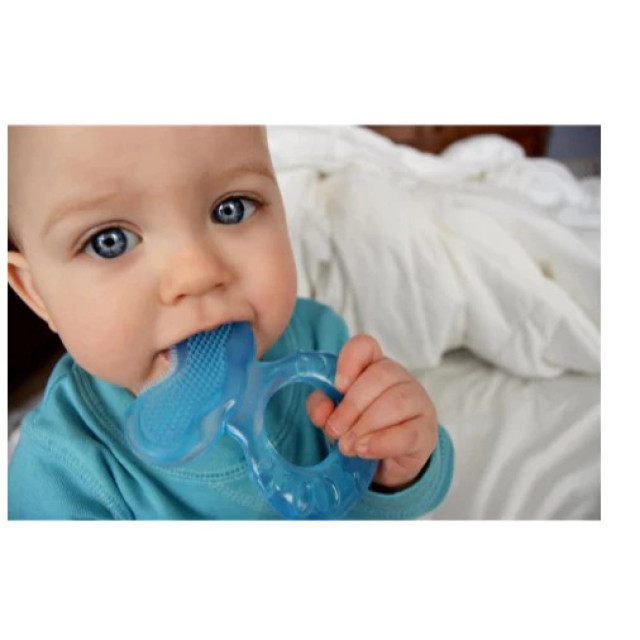 Nuby 小魚軟質固齒器