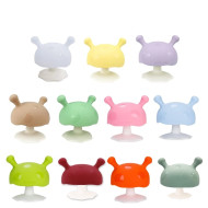 Mombella & Apramo 啾比小蘑菇固齒器(多款)