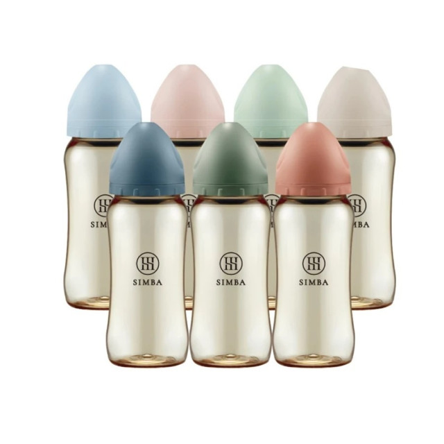 小獅王辛巴 蘊蜜鉑金PPSU寬口防脹氣奶瓶 360ml