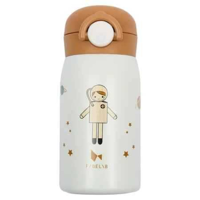 Fabelab 316不銹鋼直飲水瓶-320ml (多款可選)