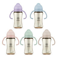 小獅王辛巴 蘊蜜鉑金PPSU防漏滑蓋學習水杯270ml