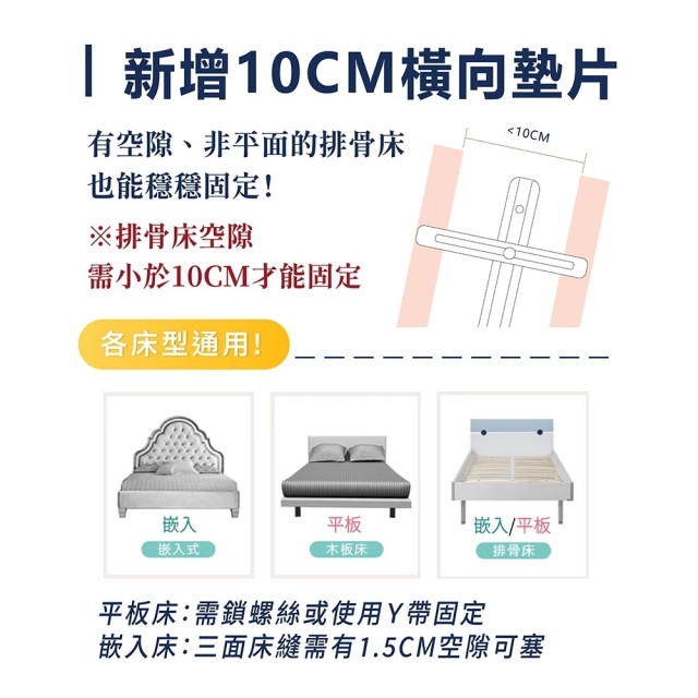 貝貝佳 床邊圍欄