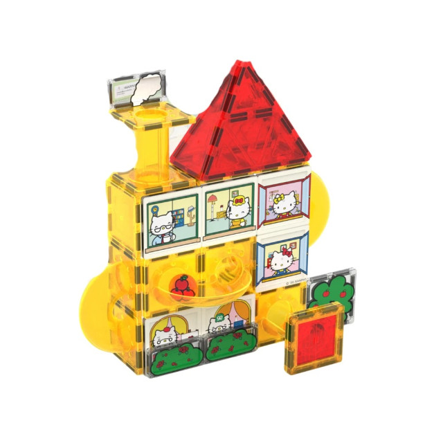 Picassotiles 三麗鷗系列彩繪磁力片 Hello Kitty 56PCS