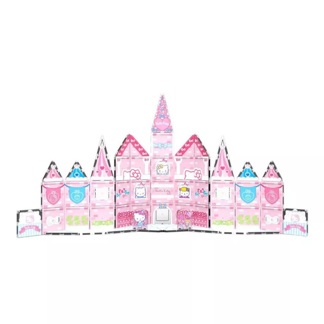 Picassotiles 三麗鷗系列彩繪磁力片 Hello Kitty 54PCS