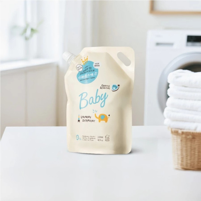 KUKU酷咕鴨 清除新冠&腸病毒酵素洗衣精-補充包1100ml（單包）