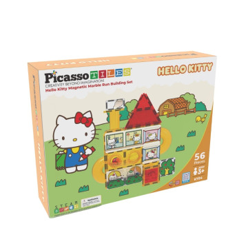 Picassotiles 三麗鷗系列彩繪磁力片 Hello Kitty 56PCS