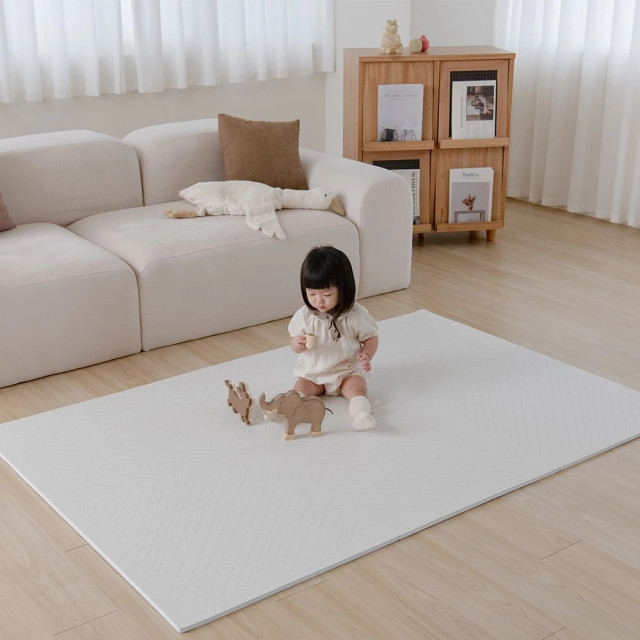 Pato Pato 自然系風格-抗菌款地墊 60*60*1.4cm(6入)