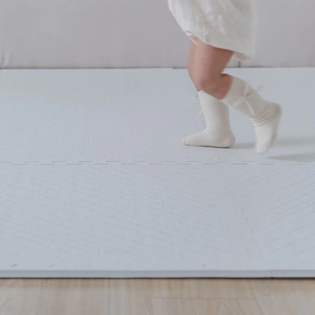 Pato Pato 自然系風格-抗菌款地墊 60*60*1.4cm(6入)