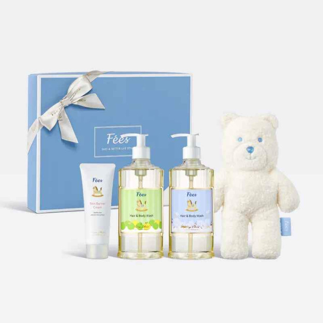 F'ees法緻 小熊幸福洗沐禮盒