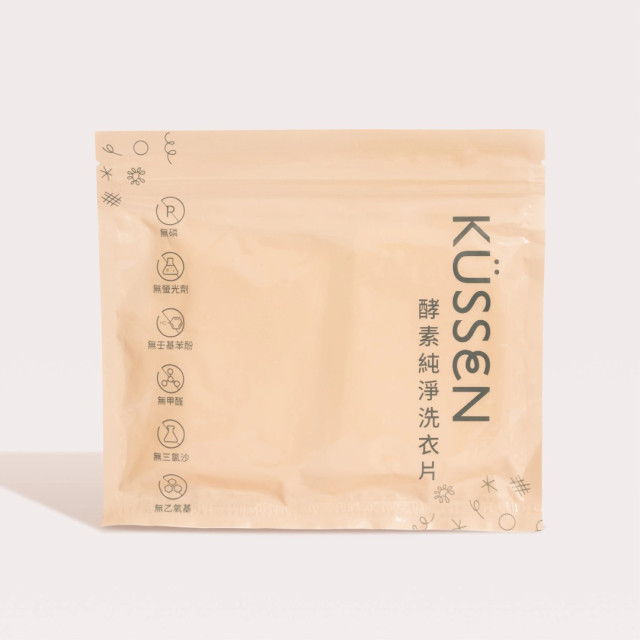 葵森 酵素純淨洗衣片(30片/包) x3