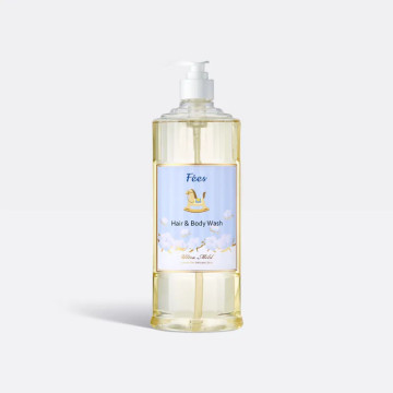 F'ees法緻 嬰兒柔護洗髮沐浴精600ml