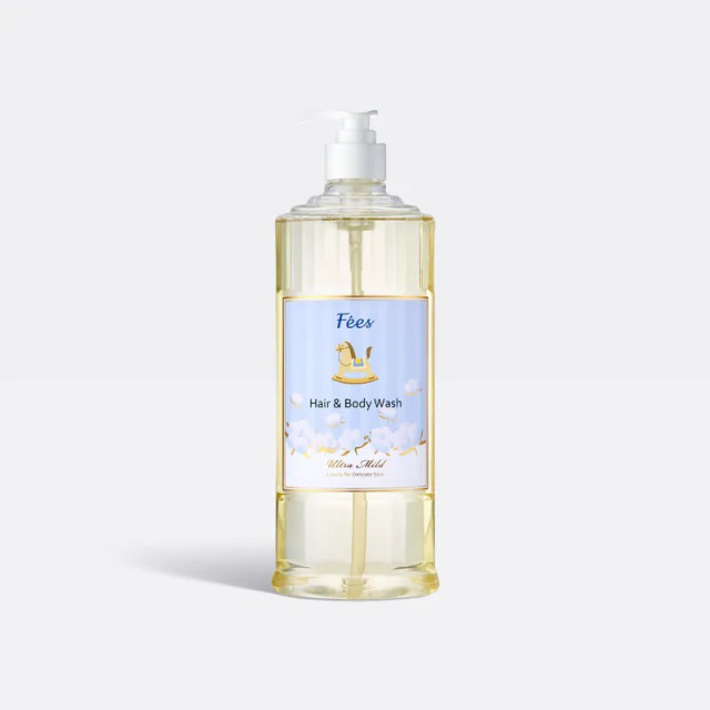 F'ees法緻 嬰兒柔護洗髮沐浴精600ml