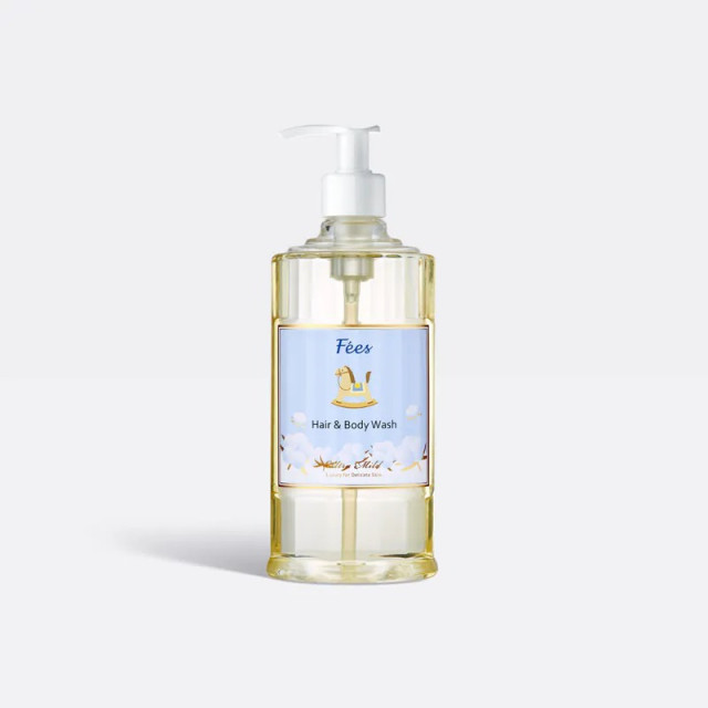 F'ees法緻 嬰兒柔護洗髮沐浴精300ml