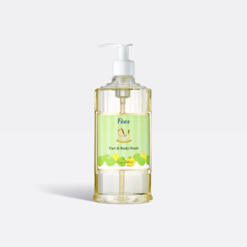 F'ees法緻 嬰兒柔護洗髮沐浴精300ml