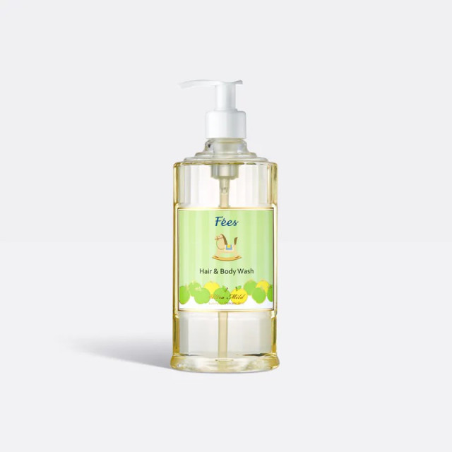 F'ees法緻 嬰兒柔護洗髮沐浴精300ml