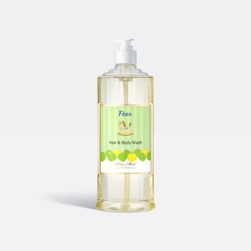 F'ees法緻 嬰兒柔護洗髮沐浴精600ml