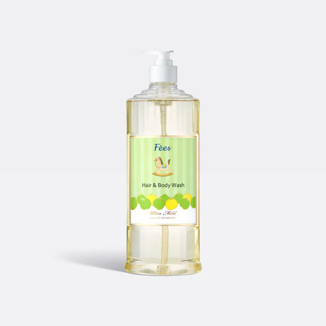 F'ees法緻 嬰兒柔護洗髮沐浴精600ml