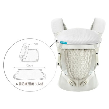 Bebefit inParents 通用型揹帶口水巾套組