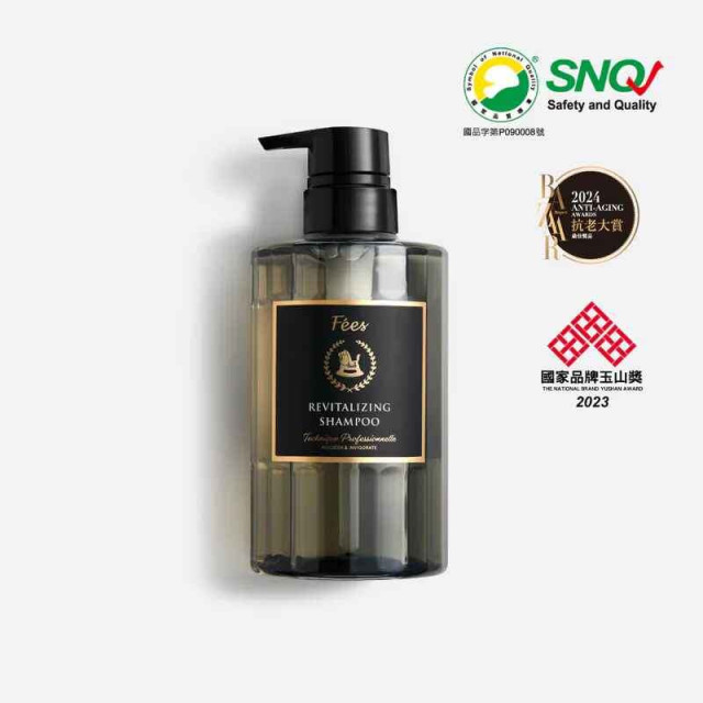 F'ees法緻 賦活養髮髮浴520ml