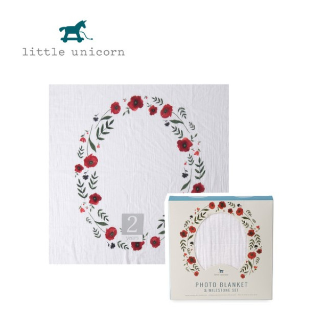 Little Unicorn 創意拍照禮盒組 (多款花色)