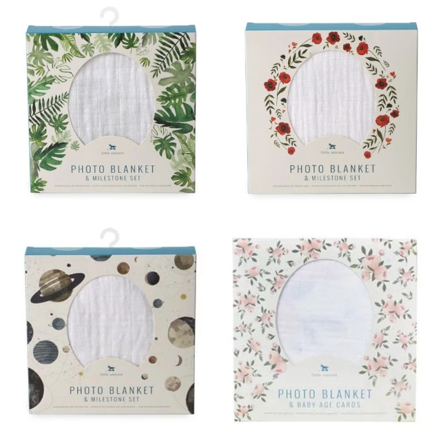 Little Unicorn 創意拍照禮盒組 (多款花色)