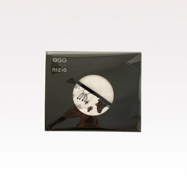 nizio 聯名款- OGG x Nizio 小蘑菇成長浴巾/浴袍