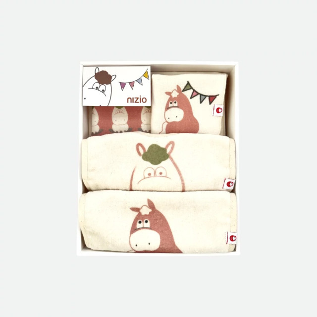 nizio 招福娃娃五件組-LOLOMA系列