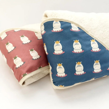 nizio 小蘑菇多功能浴巾-LOLOMA系列