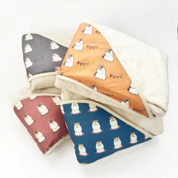 nizio 小蘑菇多功能浴巾-LOLOMA系列