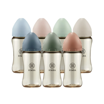 小獅王辛巴 蘊蜜鉑金PPSU寬口防脹氣奶瓶 270ml