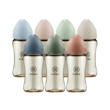 小獅王辛巴 蘊蜜鉑金PPSU寬口防脹氣奶瓶 270ml