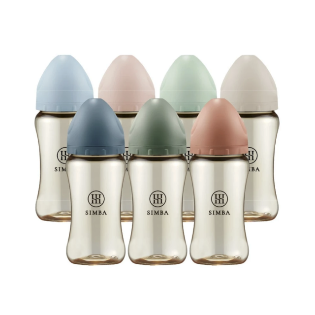 小獅王辛巴 蘊蜜鉑金PPSU寬口防脹氣奶瓶 270ml