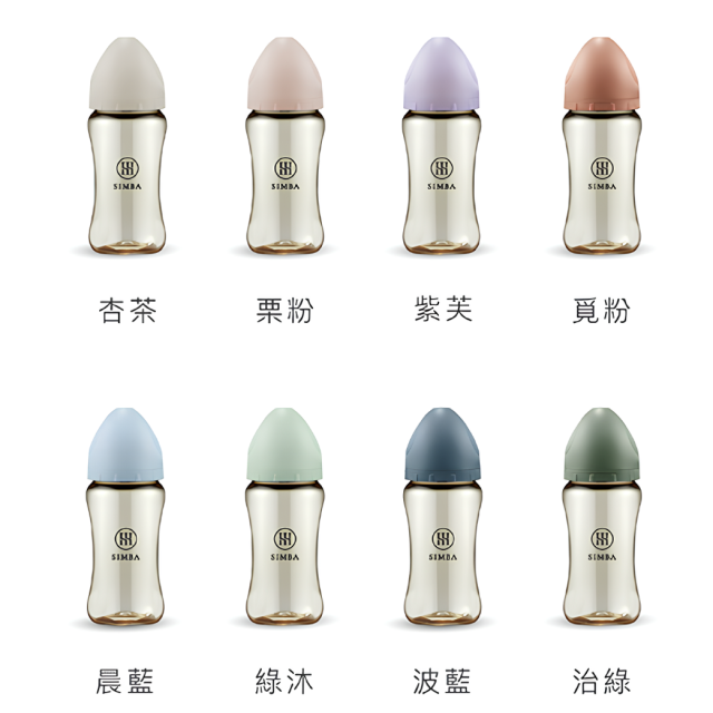 小獅王辛巴 蘊蜜鉑金PPSU寬口防脹氣奶瓶 270ml