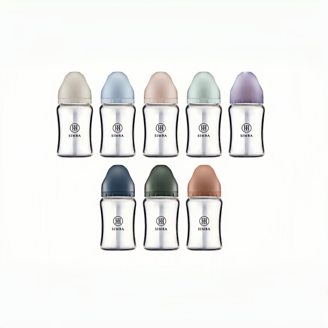 小獅王辛巴 蘊蜜質金玻璃寬口防脹氣奶瓶180ml