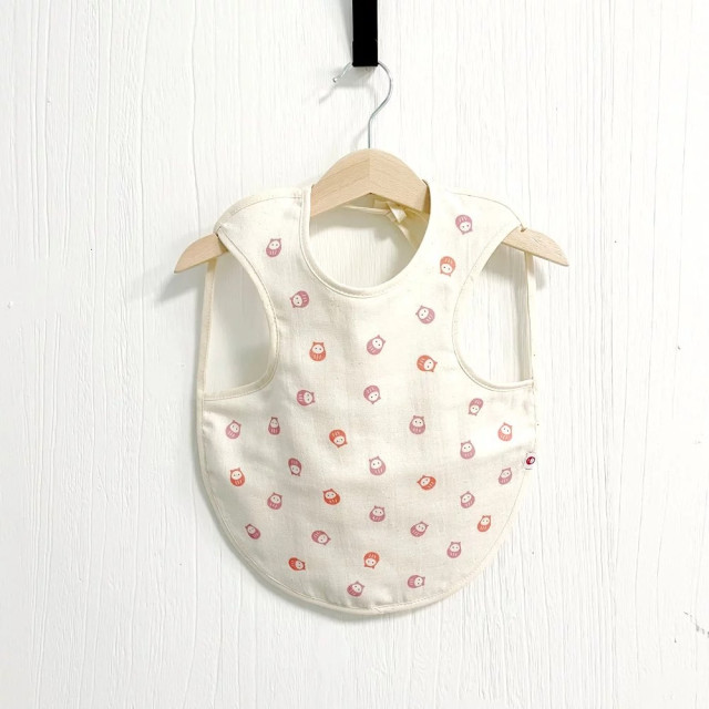 nizio 招福綁帶⼤圍兜