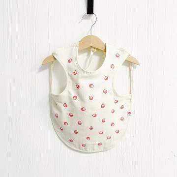 nizio 招福綁帶⼤圍兜