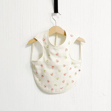 nizio 招福綁帶⼤圍兜