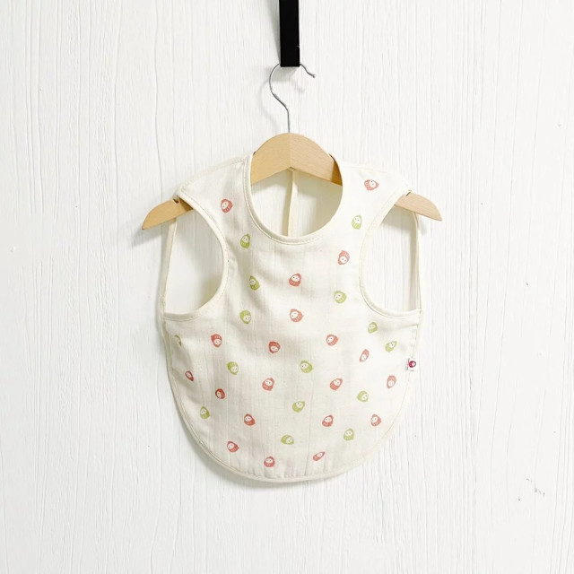 nizio 招福綁帶⼤圍兜