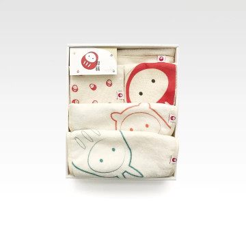 nizio 招福娃娃禮盒五件組 (滿福寶/阿福)