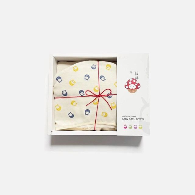 nizio 招福⼩飛成⻑浴⼱