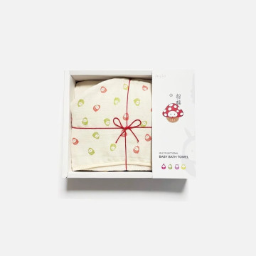 nizio 招福⼩飛成⻑浴⼱