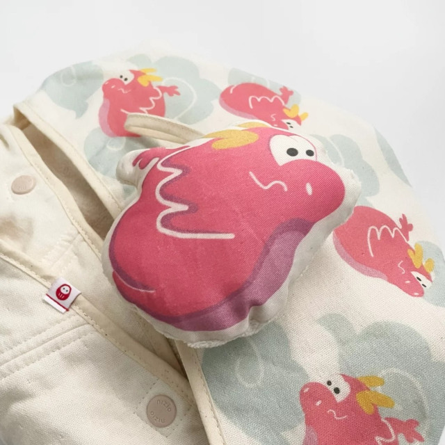 nizio 招福⼩飛浴⼱禮組