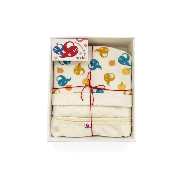 nizio 帽兜⽃篷浴⼱滿福寶