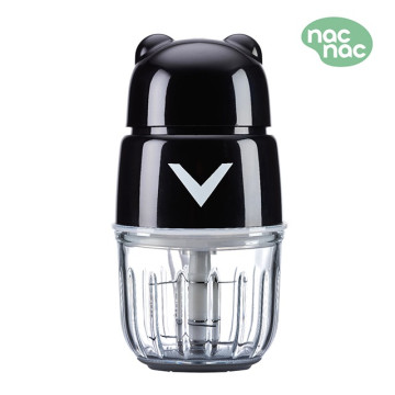 nac nac 副食品磨泥調理機-台灣黑熊