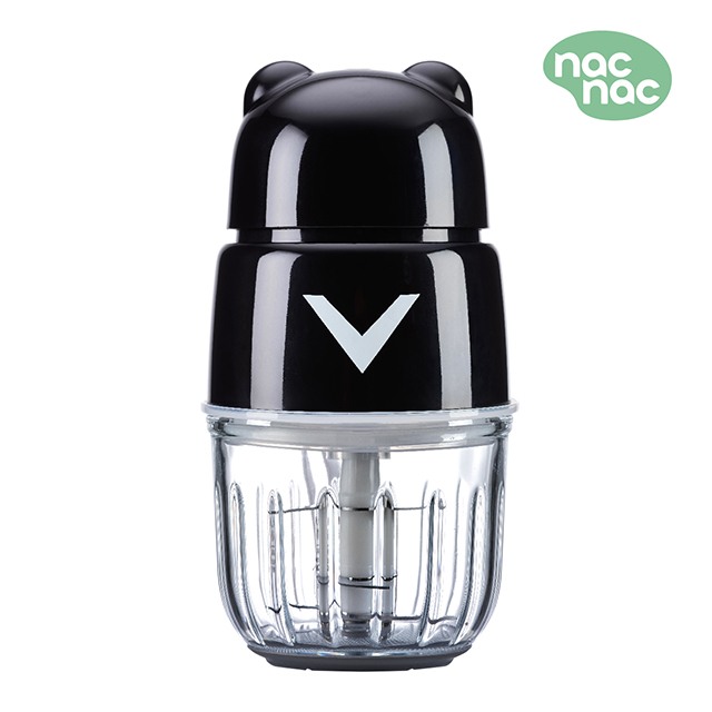 nac nac 副食品磨泥調理機-台灣黑熊