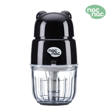 nac nac 副食品磨泥調理機-台灣黑熊