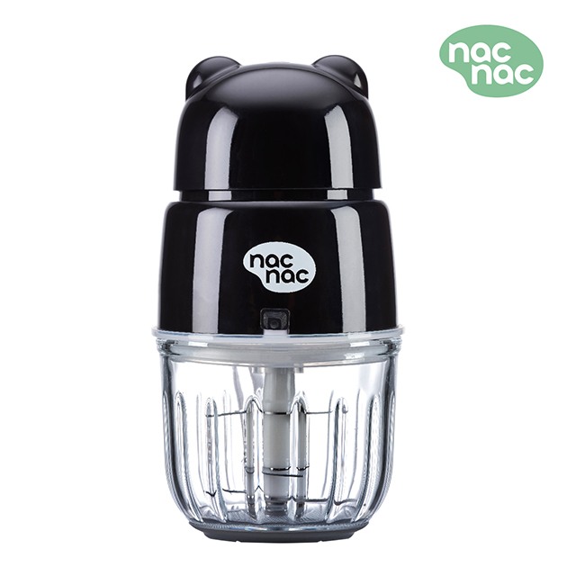 nac nac 副食品磨泥調理機-台灣黑熊
