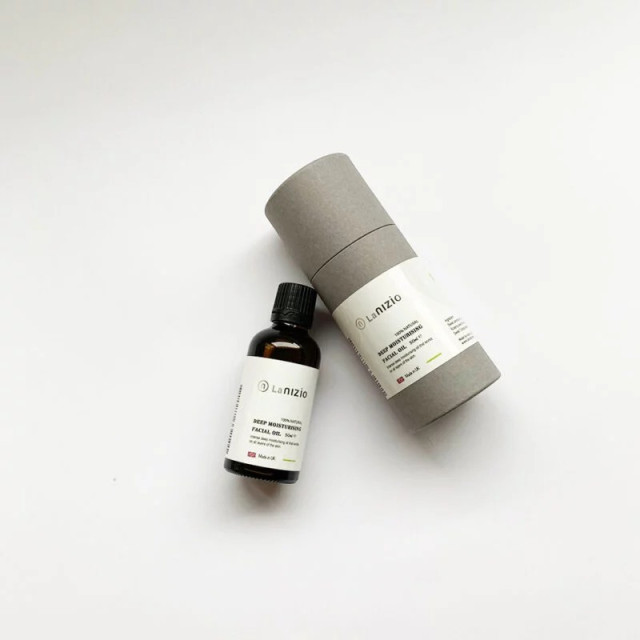 nizio 臉部深層保濕/逆齡抗⽼ 精華油50ml 