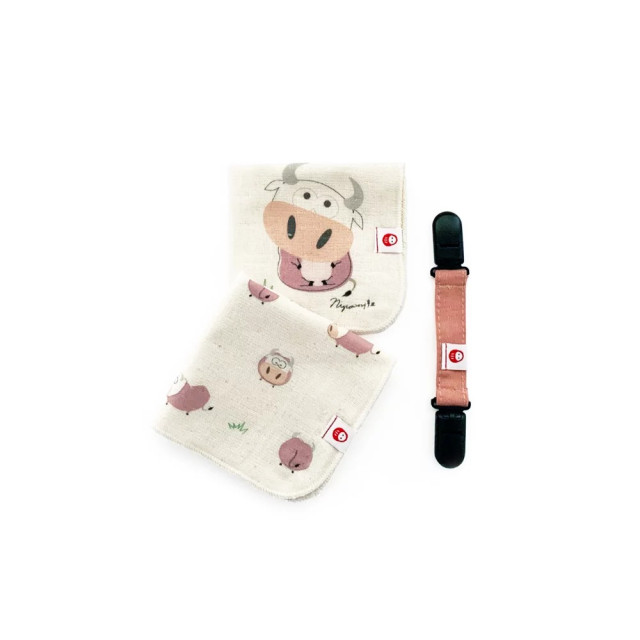 nizio 招福⽅⼱兩件組