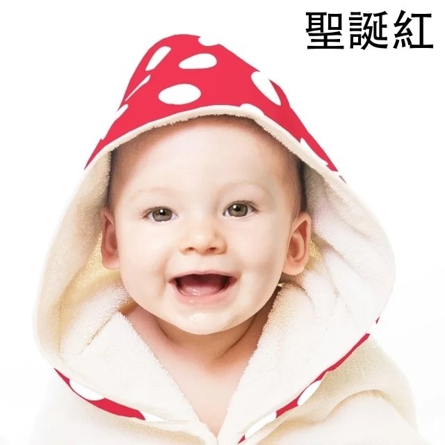 nizio ⼩蘑菇天然棉紗浴⼱